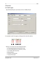 Preview for 62 page of NED CLISBee-S User Manual