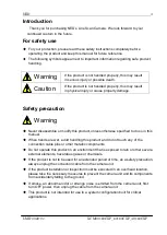 Preview for 3 page of NED CoaXpress  XCM40160CXP User Manual