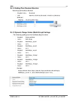 Preview for 33 page of NED CoaXpress  XCM40160CXP User Manual