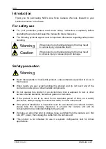 Preview for 3 page of NED RMSL4K100CP User Manual