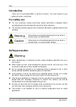 Preview for 3 page of NED RMSL4K76CP User Manual