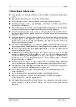 Preview for 4 page of NED RMSL6K17GE User Manual