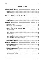 Preview for 7 page of NED RMSL6K17GE User Manual