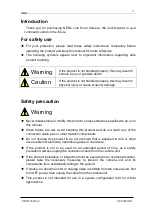 Preview for 3 page of NED SU2025GIG User Manual