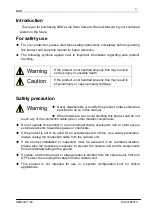 Preview for 3 page of NED SUCL2025T3 User Manual