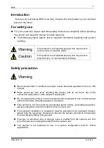 Preview for 3 page of NED SUi7440 User Manual