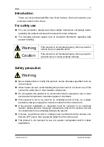 Preview for 3 page of NED XCM20125GIG User Manual