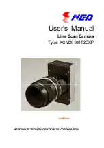 Preview for 1 page of NED XCM20160T2CXP User Manual