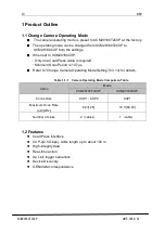 Preview for 10 page of NED XCM20160T2CXP User Manual