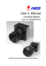 NED XCM2085DLMT2 User Manual preview