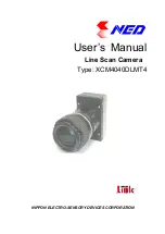 NED XCM4040DLMT4 User Manual preview