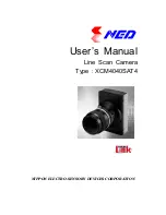 NED XCM4040SAT4 User Manual preview