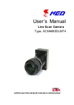 Preview for 1 page of NED XCM4085DLMT4 User Manual