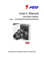 NED XCM6040SA User Manual preview