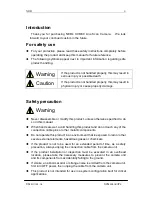 Preview for 3 page of NED XCM6040SAT4 User Manual