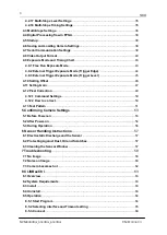 Preview for 8 page of NED XCM8060SA User Manual