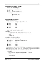 Preview for 35 page of NED XCM8060SA User Manual