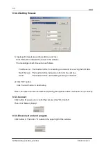 Preview for 68 page of NED XCM8060SA User Manual