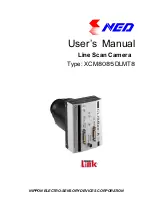 Preview for 1 page of NED XCM8085DLMT8 User Manual