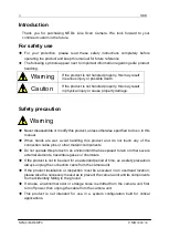 Preview for 3 page of NED XCM8085DLMT8 User Manual