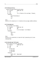 Preview for 38 page of NED XCM8085DLMT8 User Manual