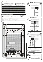 Preview for 1 page of Nedap AEOS Blue AP7021 Installation Manual