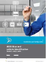 Preview for 1 page of Nedap AEOS Blue Installation And Configuration Manual