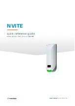 Nedap NVITE Quick Reference Manual preview