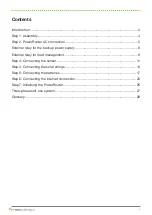 Preview for 2 page of Nedap PowerRouter PR30S Application Manualline