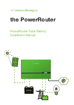 Nedap PowerRouter Installation Manual preview