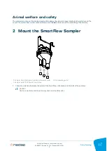 Preview for 4 page of Nedap SmartFlow Sampler Instruction Manual