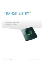 Предварительный просмотр 1 страницы Nedap TRANSIT Entry Installation Manual