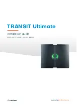 Nedap Transit Ultimate Installation Manual предпросмотр