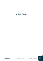 Preview for 3 page of Nedap VP1007-B Instruction Manual