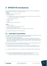 Preview for 7 page of Nedap VP1007-B Instruction Manual