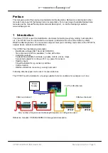 Предварительный просмотр 5 страницы Nedap VP1007 Service Manual