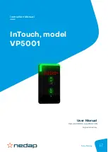 Nedap VP5001 Instruction Manual предпросмотр