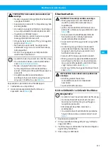 Предварительный просмотр 111 страницы Nederma 500 Series Instruction Manual