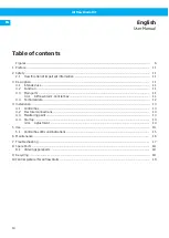 Preview for 10 page of Nederma Airflow Alarm Kit User Manual