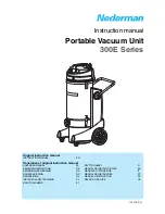 Nederman 300E Series Instruction Manual preview