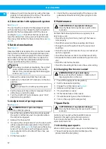 Preview for 12 page of Nederman 30800186 User Manual