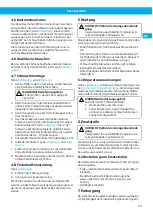 Предварительный просмотр 19 страницы Nederman 30800393 User Manual