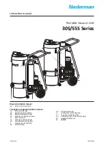 Nederman 30S Series Instruction Manual preview