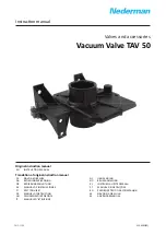 Nederman 40060100 Instruction Manual preview