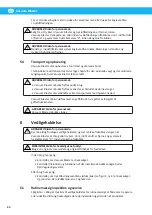 Preview for 40 page of Nederman 418A User Manual