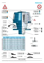 Предварительный просмотр 20 страницы Nederman 42110516 Instruction Manual