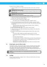 Предварительный просмотр 21 страницы Nederman 460A User Manual