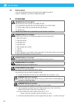 Предварительный просмотр 38 страницы Nederman 460A User Manual