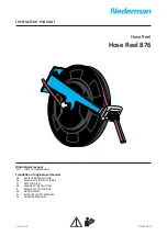 Nederman 876 Instruction Manual preview