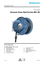 Nederman 881 EX Series Instruction Manual preview